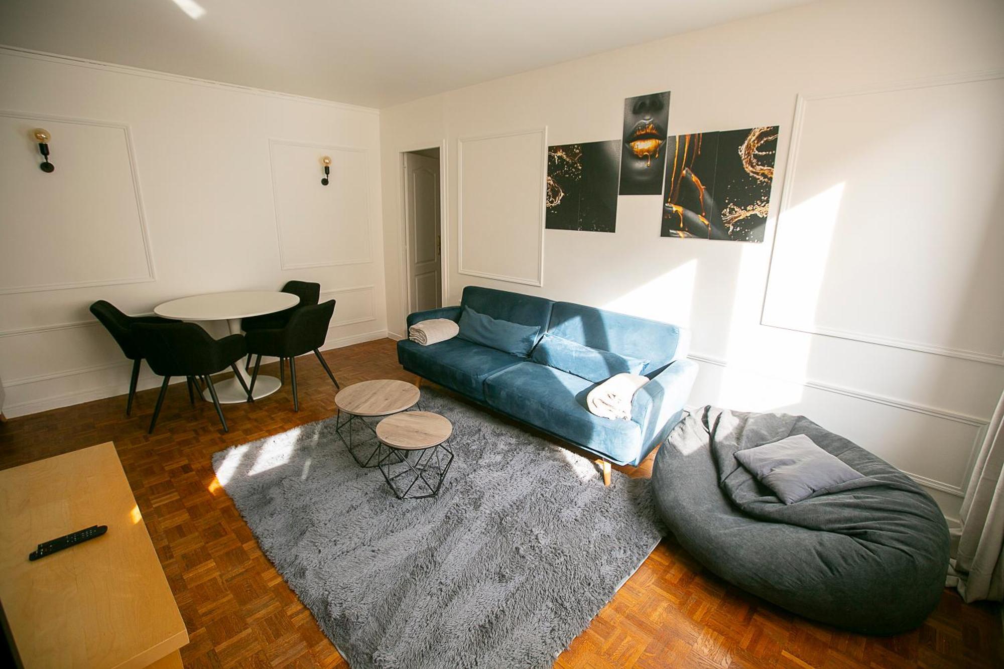 Luxury Appartement Batignole París Exterior foto
