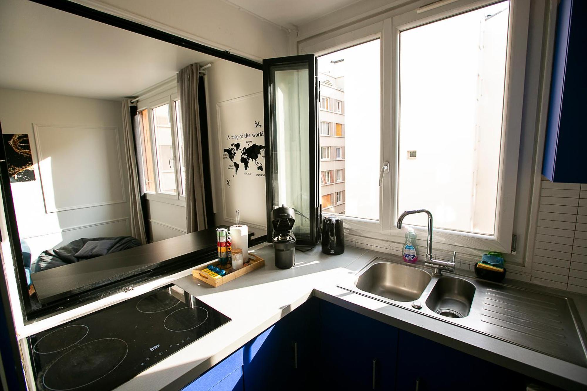 Luxury Appartement Batignole París Exterior foto