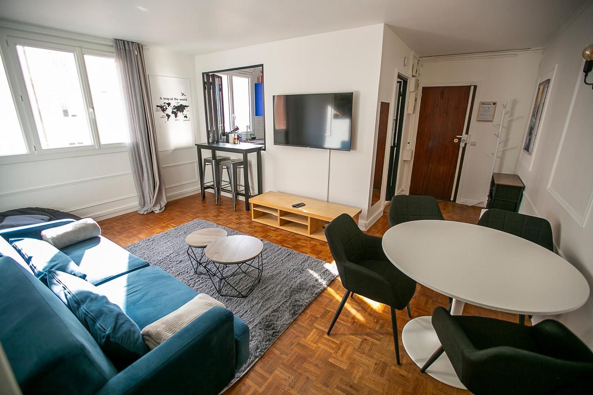 Luxury Appartement Batignole París Exterior foto