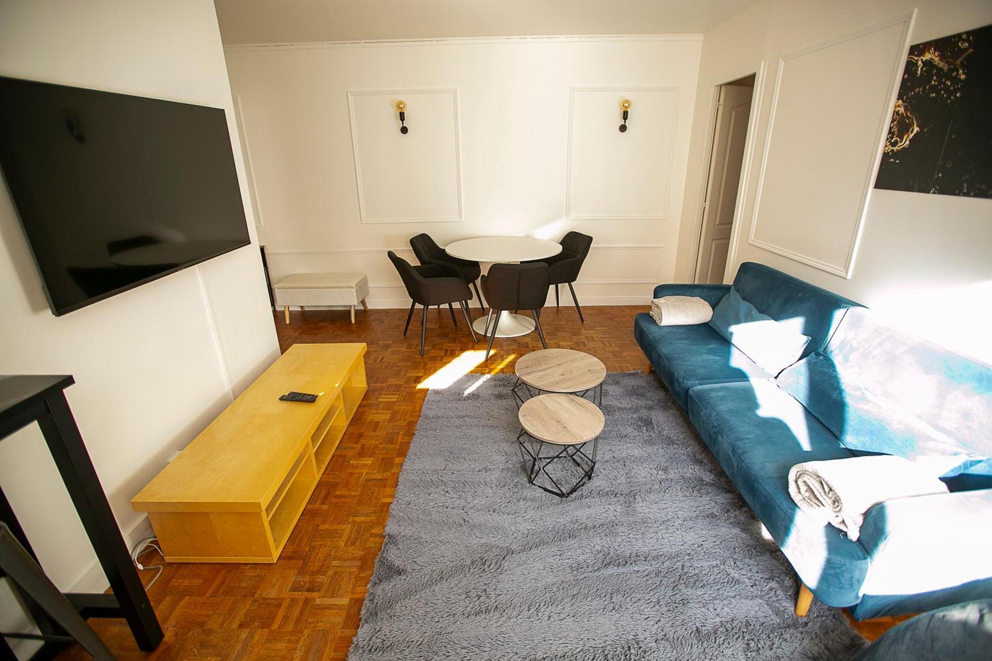 Luxury Appartement Batignole París Exterior foto