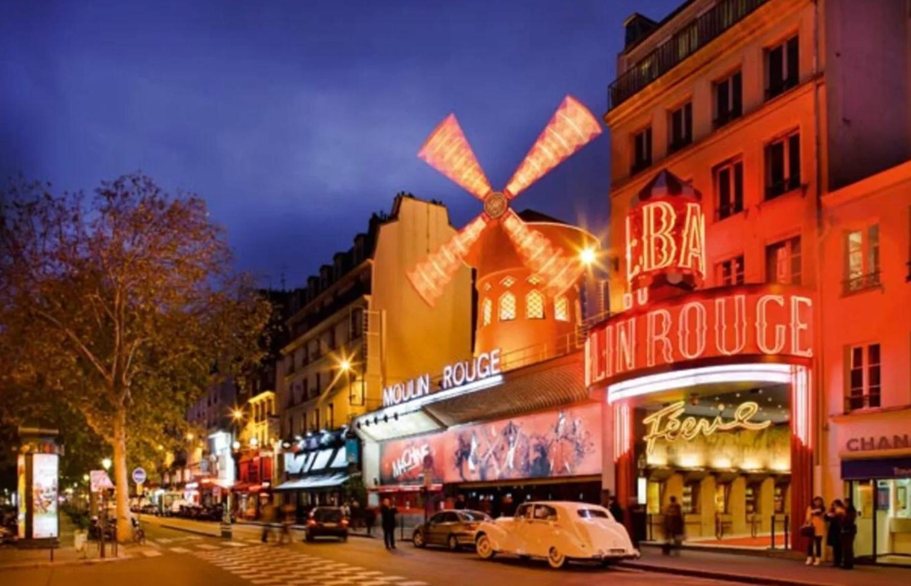 Luxury Appartement Batignole París Exterior foto