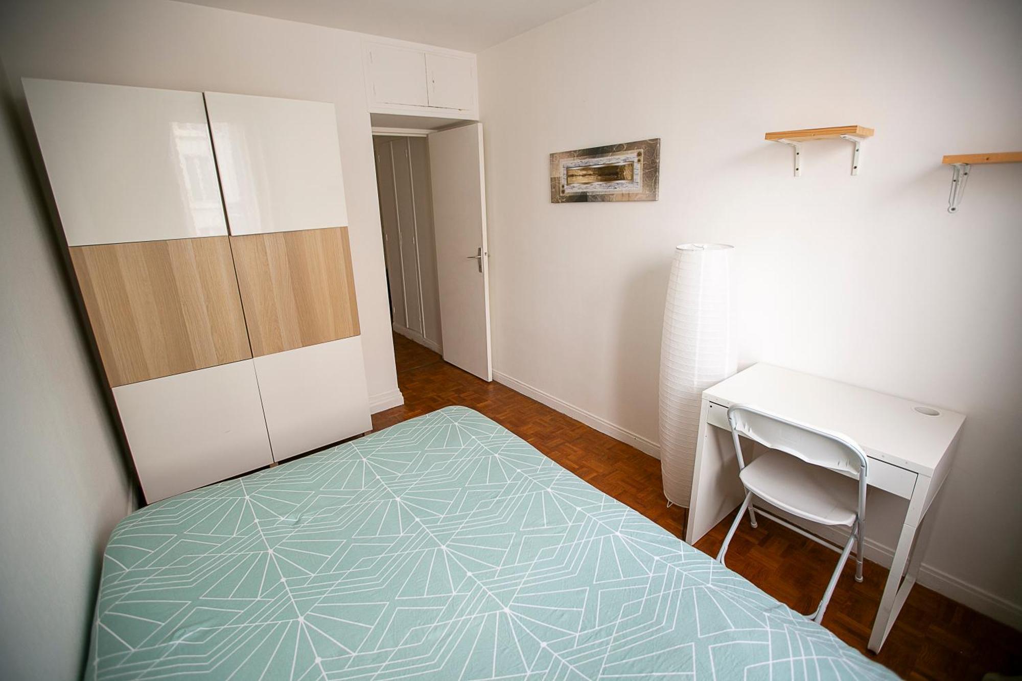 Luxury Appartement Batignole París Exterior foto