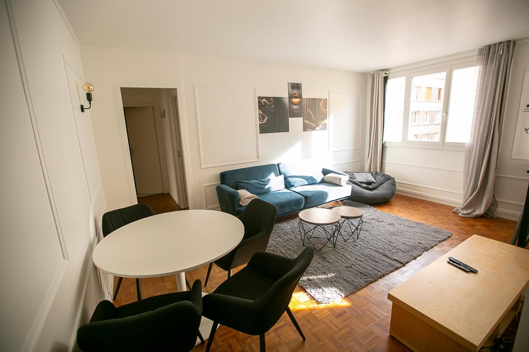 Luxury Appartement Batignole París Exterior foto