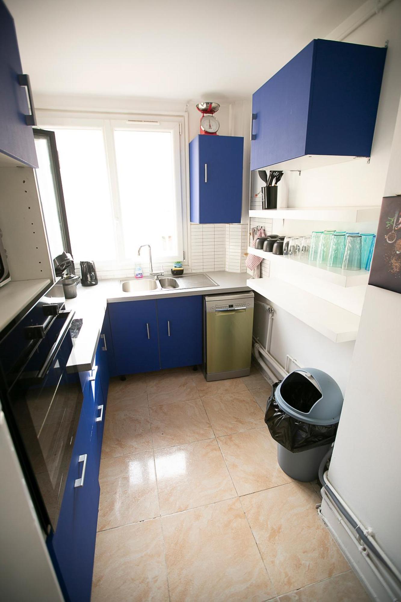 Luxury Appartement Batignole París Exterior foto