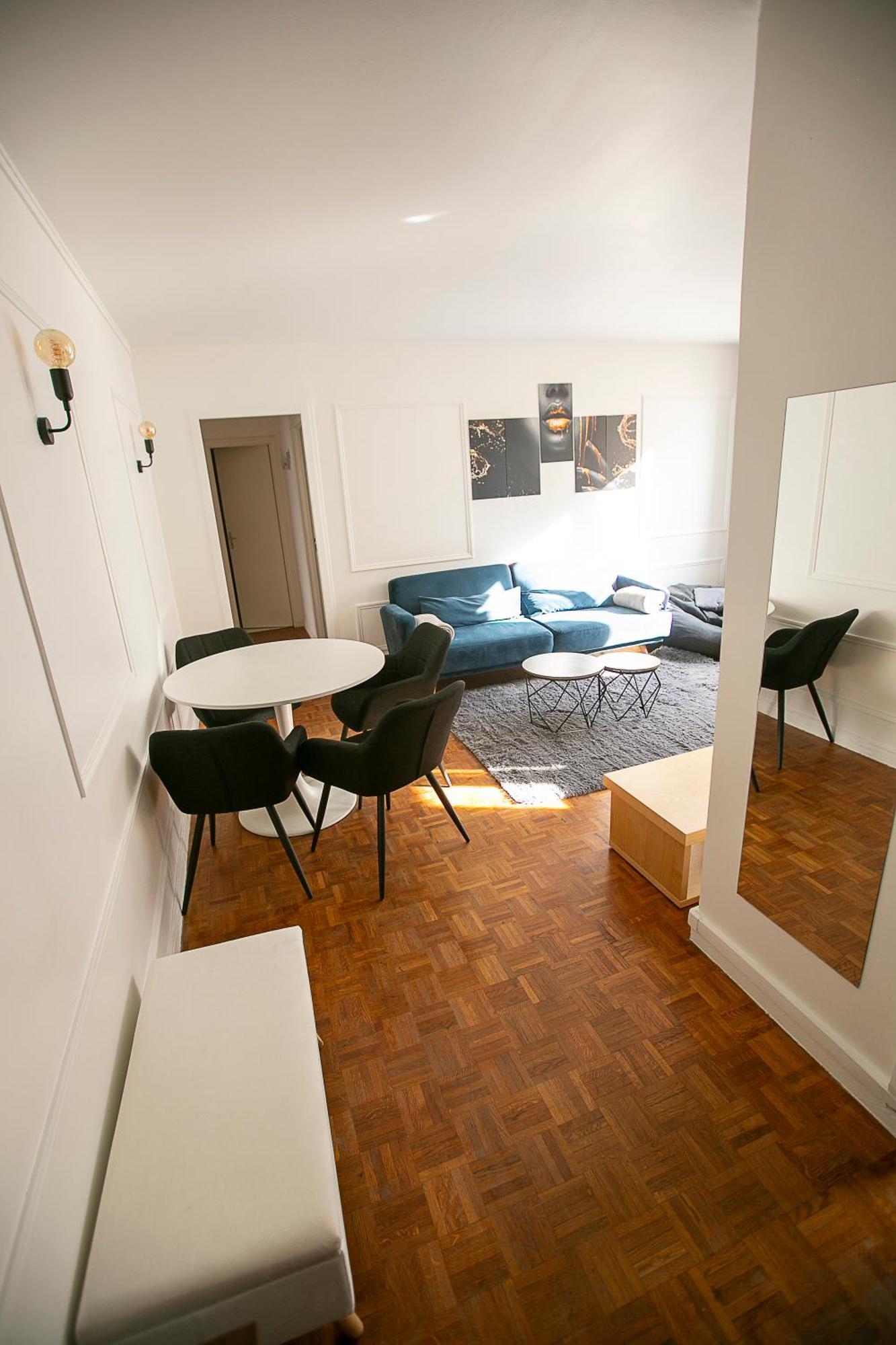 Luxury Appartement Batignole París Exterior foto