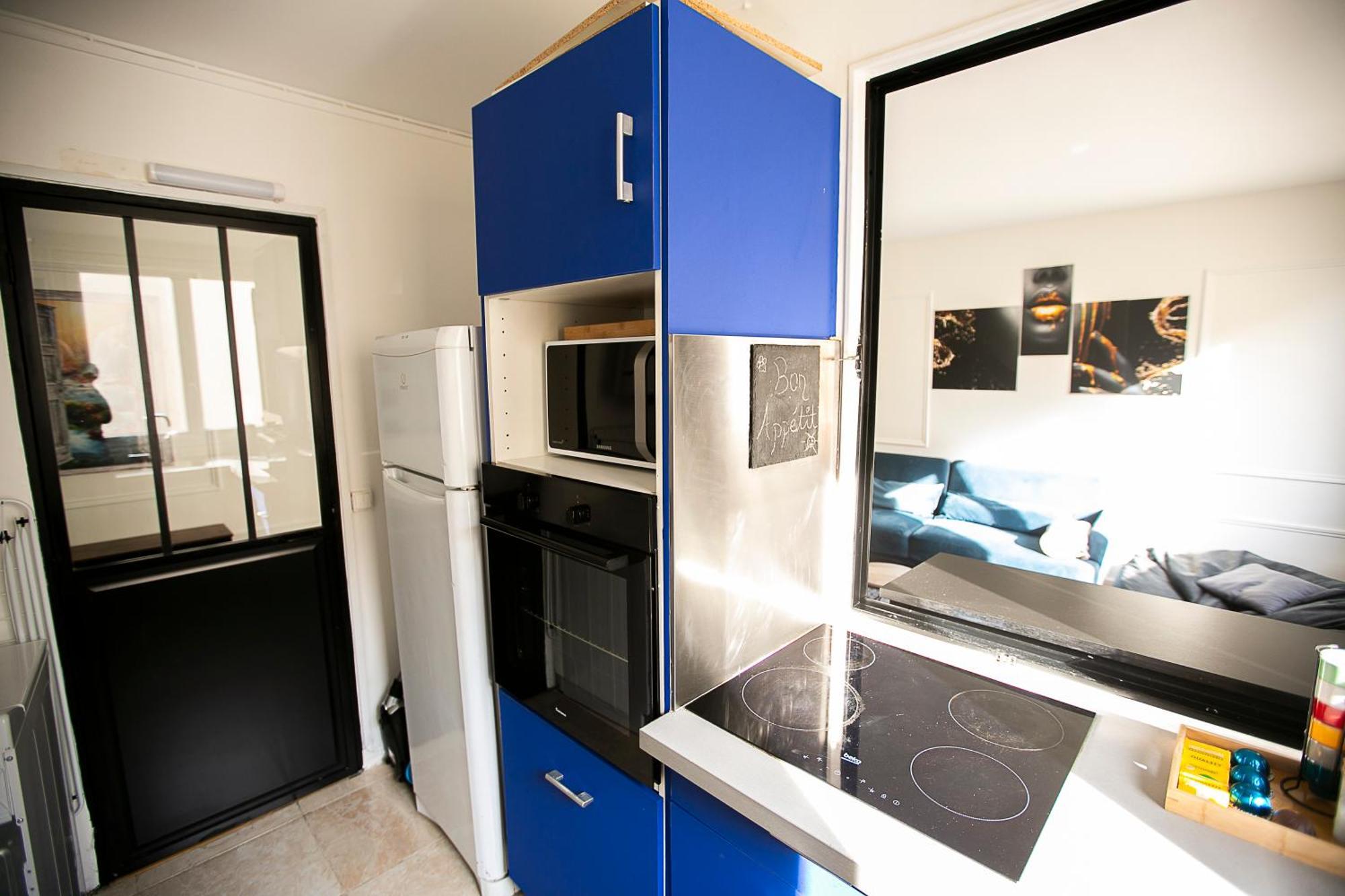 Luxury Appartement Batignole París Exterior foto