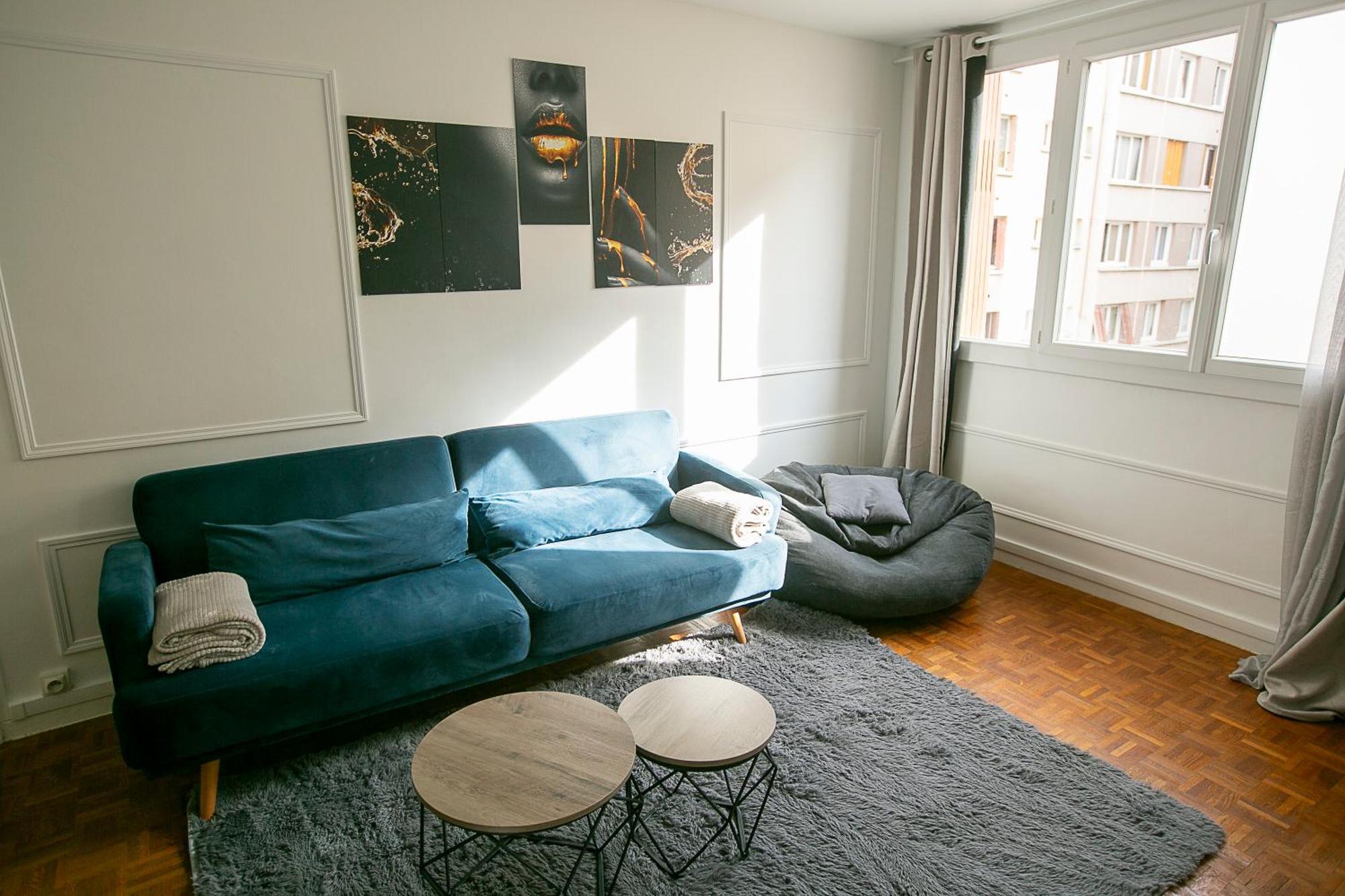Luxury Appartement Batignole París Exterior foto